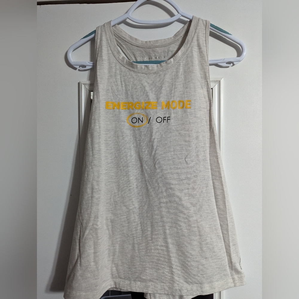 Beachbody ENERGIZE tank